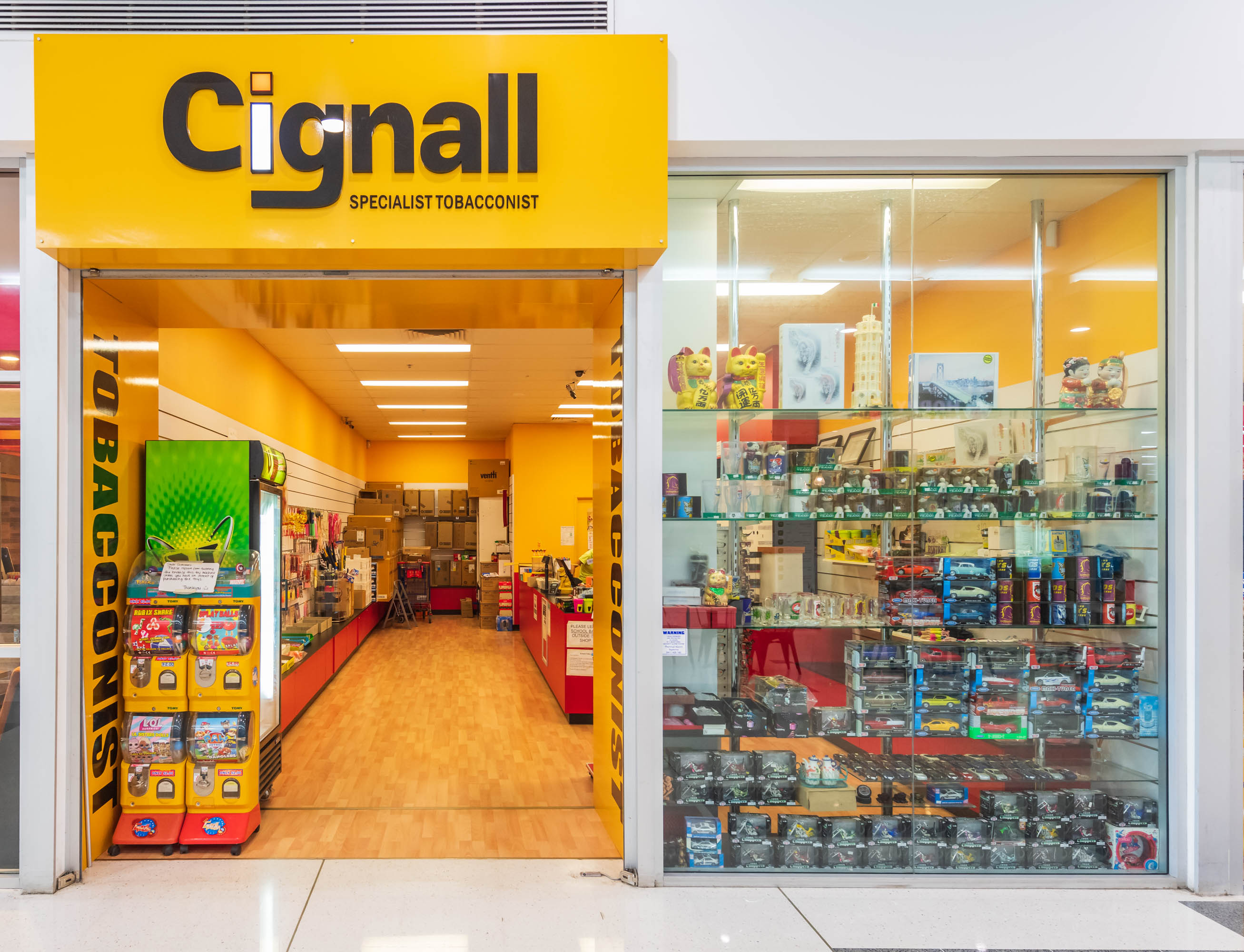 Cignall Store